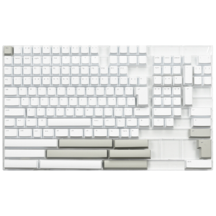 ブランド購入サイト キーキャップセット〕JP/US配列対応 [158キー]｜の通販は キーボード