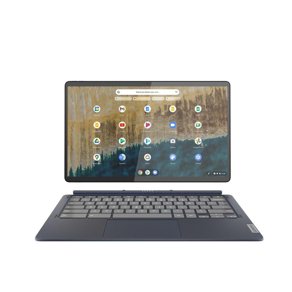 ノートパソコン IdeaPad Duet 560 Chromebook アビスブルー