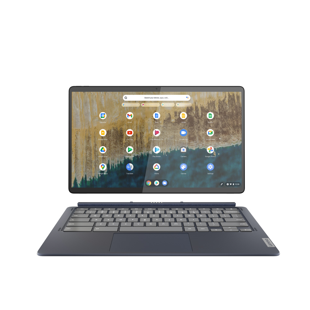 ノートパソコン IdeaPad Duet 560 Chromebook アビスブルー 82QS001VJP 