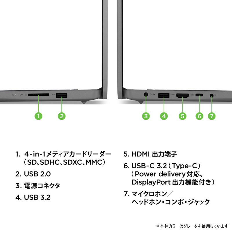 ノートパソコン IdeaPad Slim 370i アビスブルー 82RK00BCJP ［15.6型