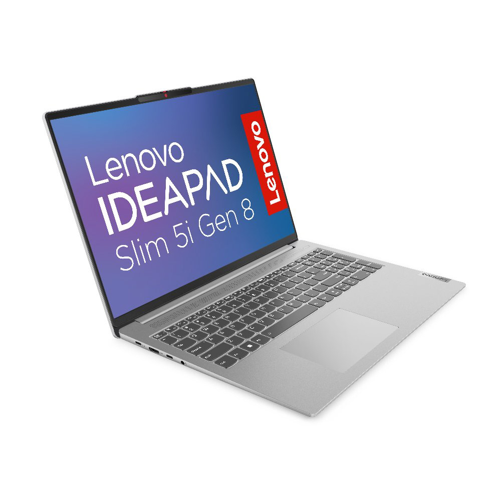 ノートパソコン IdeaPad Slim 5i Gen 8 クラウドグレー 82XF0021JP