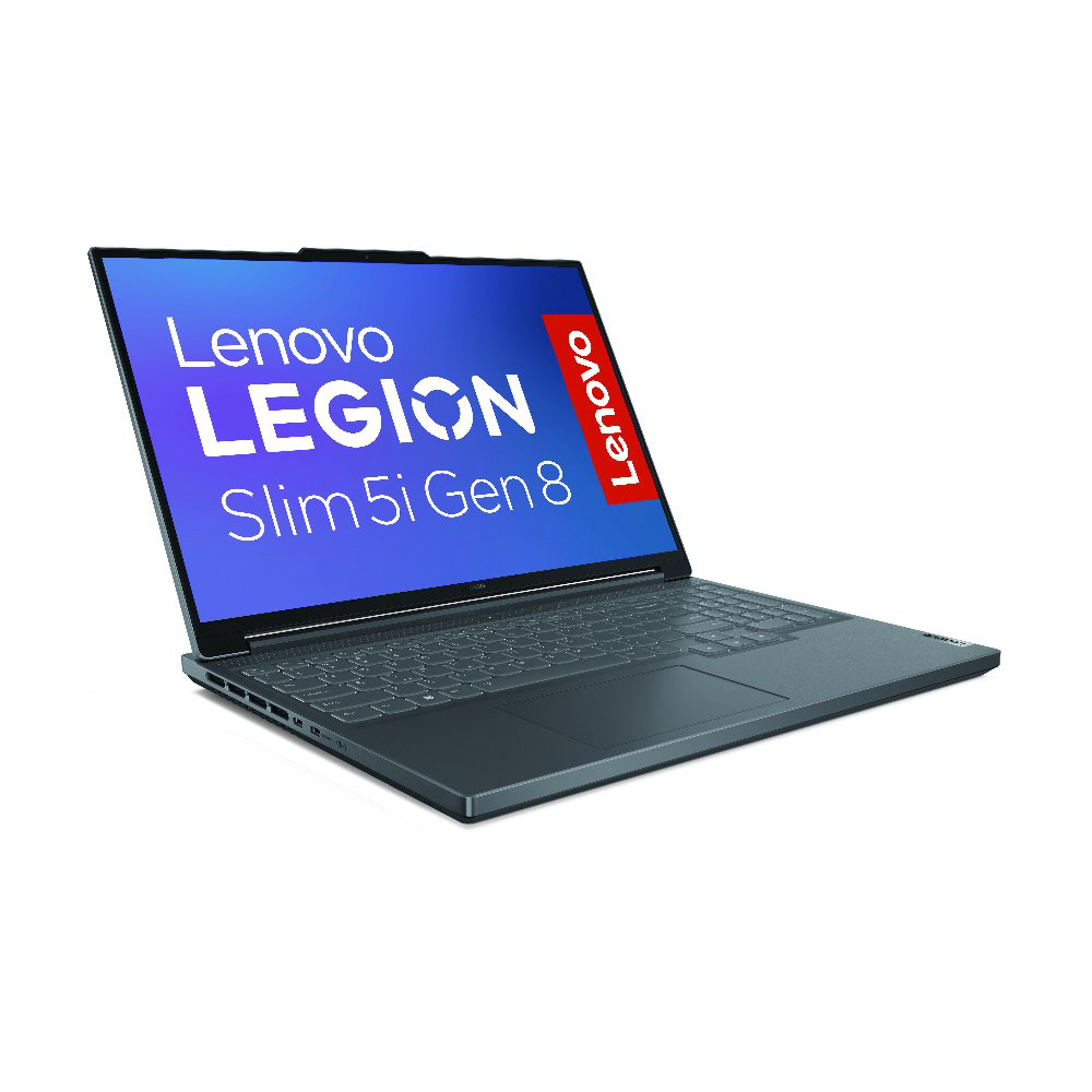 82YA0087JP ゲーミングノートパソコン Legion Slim 5i Gen 8 ストームグレー ［16.0型 /Windows11 Home  /intel Core i7 /メモリ：16GB /SSD：1TB /無し /日本語版キーボード /2023年5月モデル］
