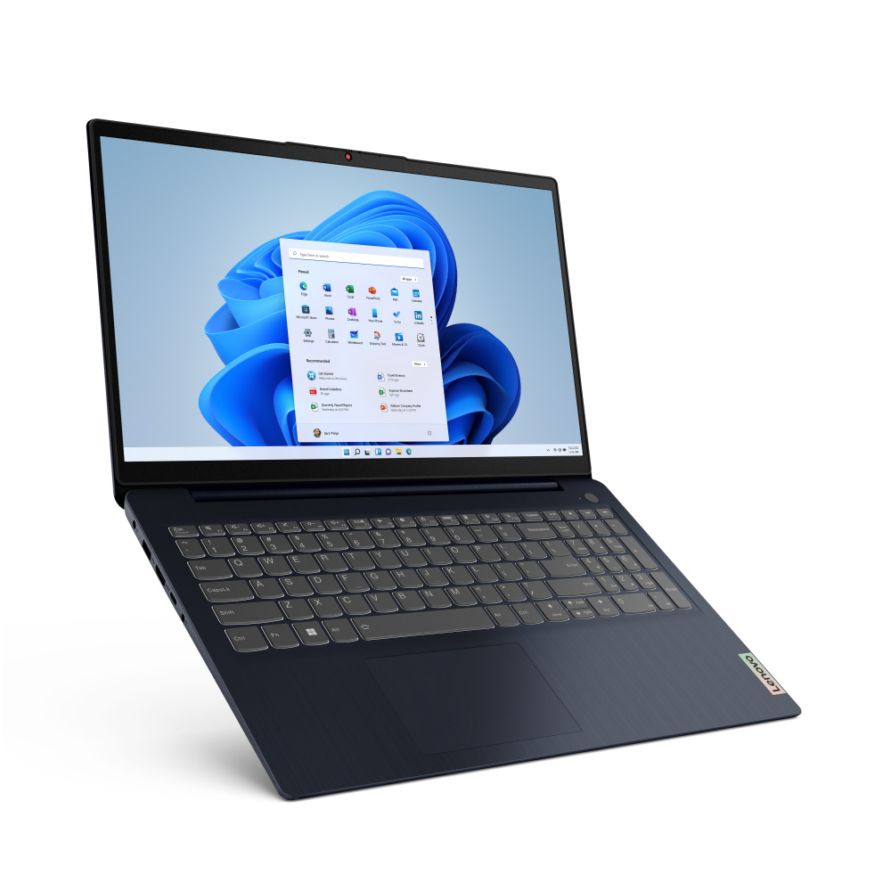 ノートパソコン IdeaPad Slim 370i ブルー 82RK00TPJP ［15.6型