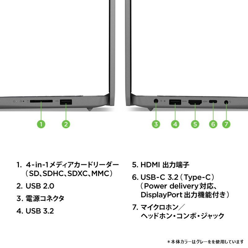 ノートパソコン IdeaPad Slim 370i ブルー 82RK00TPJP ［15.6型