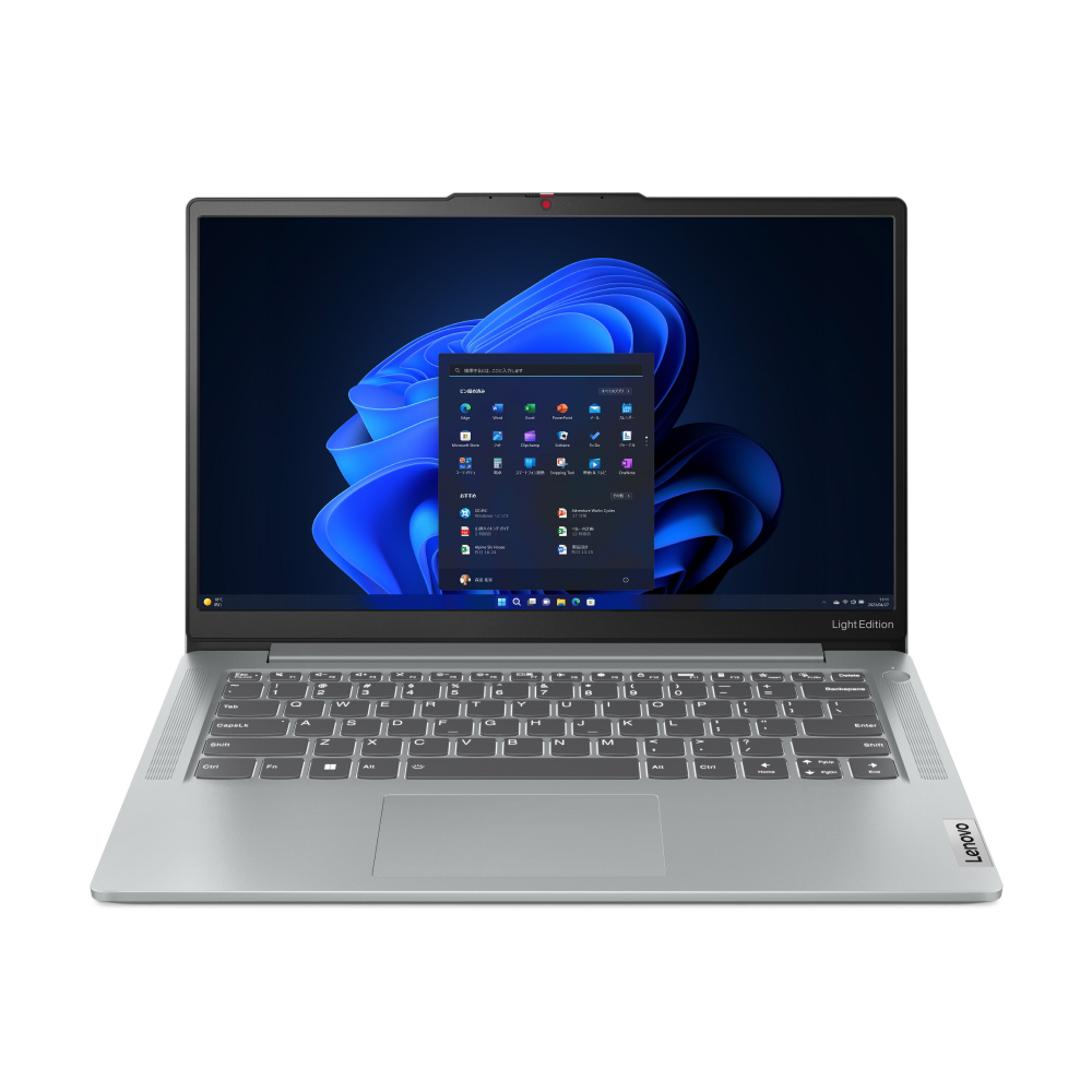 ノートパソコン IdeaPad Slim 5 Light Gen 8 グレー 82XS0030JP ［14.0 