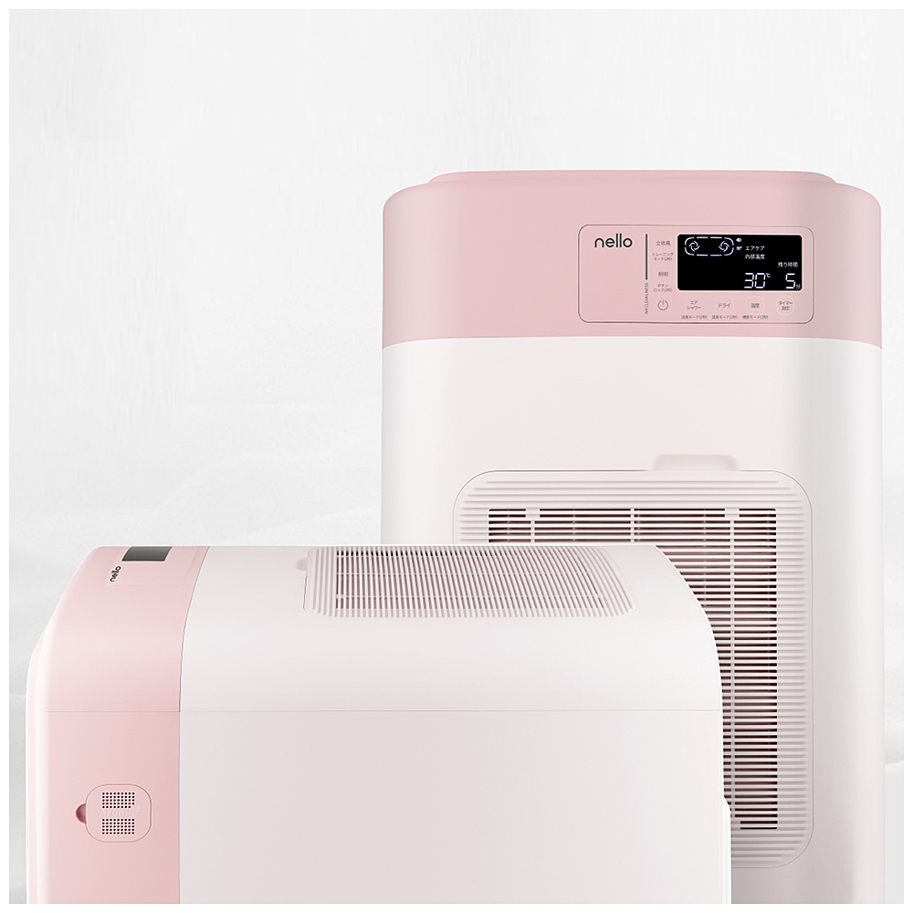 美品：ペットドライルーム nello ピンク PDB10P ペットドライルーム nello ピンク PDB10P｜の通販はソフマップ[sofmap]