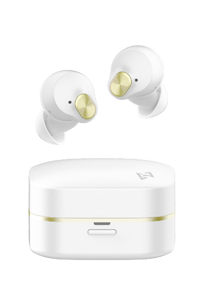 完全ワイヤレスイヤホン Pearl White TE-Q3-WH ［ワイヤレス