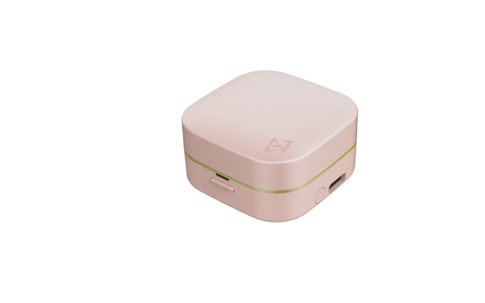 完全ワイヤレスイヤホン Pink Quartz TE-Q3-PK ［ワイヤレス