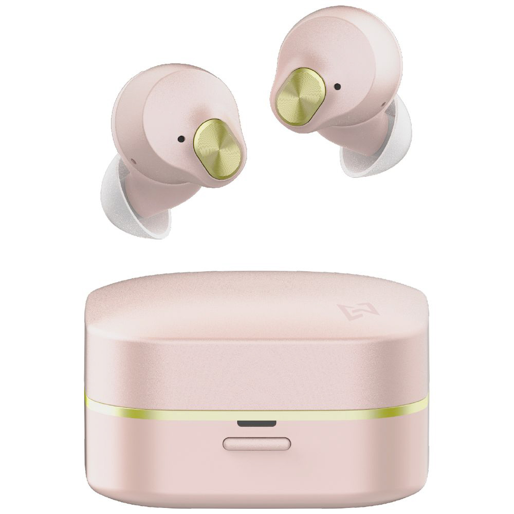 完全ワイヤレスイヤホン Pink Quartz TE-Q3-PK ［ワイヤレス(左右分離