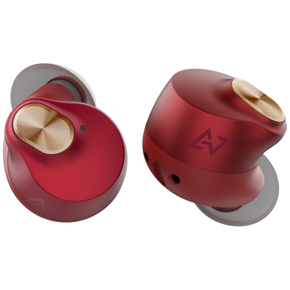 完全ワイヤレスイヤホン Red Spinel TE-Q3-RD ［ワイヤレス(左右分離