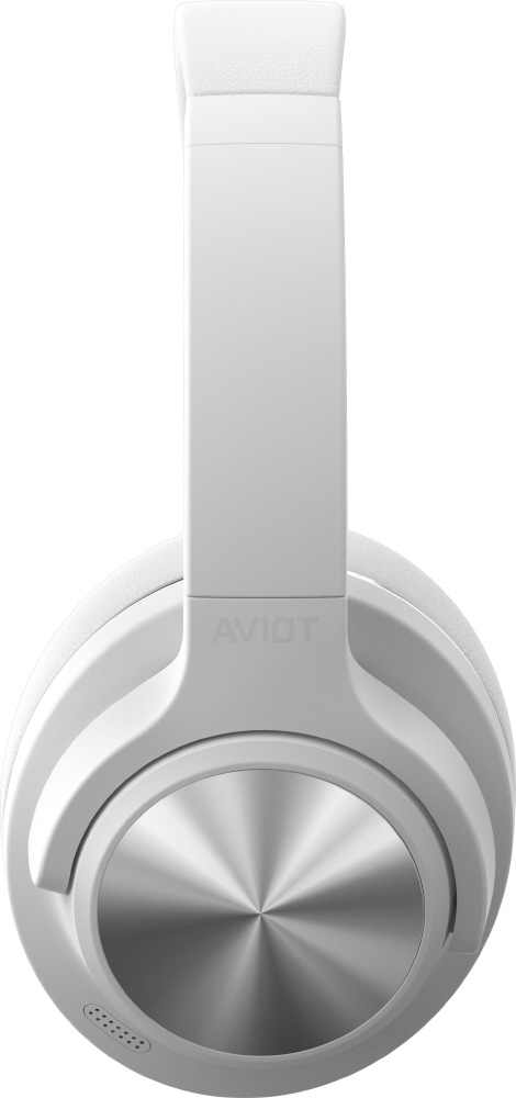 ブルートゥースヘッドホン White WA-V1-WH ［ノイズキャンセ