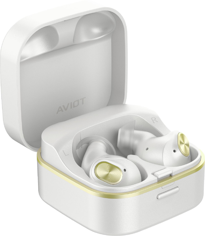 完全ワイヤレスイヤホン Pearl White TE-Q3R-WH ［ワイヤレス(左右分離