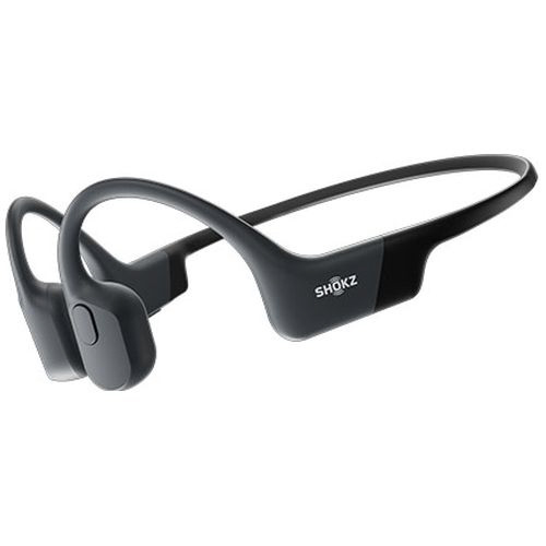 Shokz ブルートゥースイヤホン 耳かけ型 骨伝導 OpenRun USB-C ブラック SKZ-EP-000036 ［ワイヤレス(ネックバンド)  /骨伝導 /Bluetooth対応］