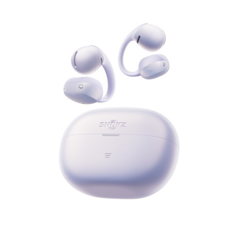 完全ワイヤレスイヤホン OpenDots Air パープル SKZ-EP-000073