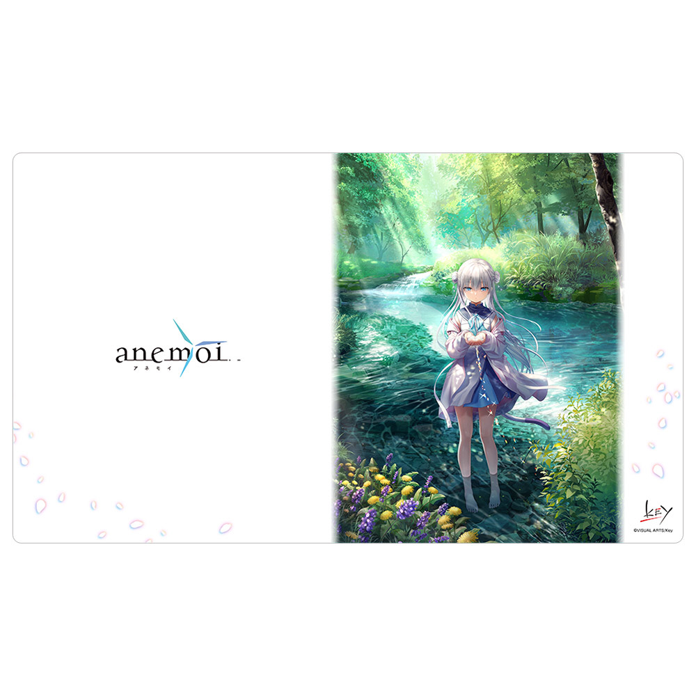 [anemoi]ラバーマット（辻倉朱比華） カーテン魂