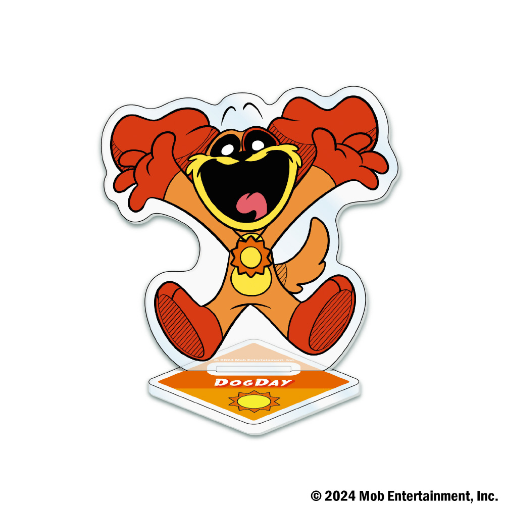 Poppy Playtime トレーディングアクリルスタンド(Smiling Critters