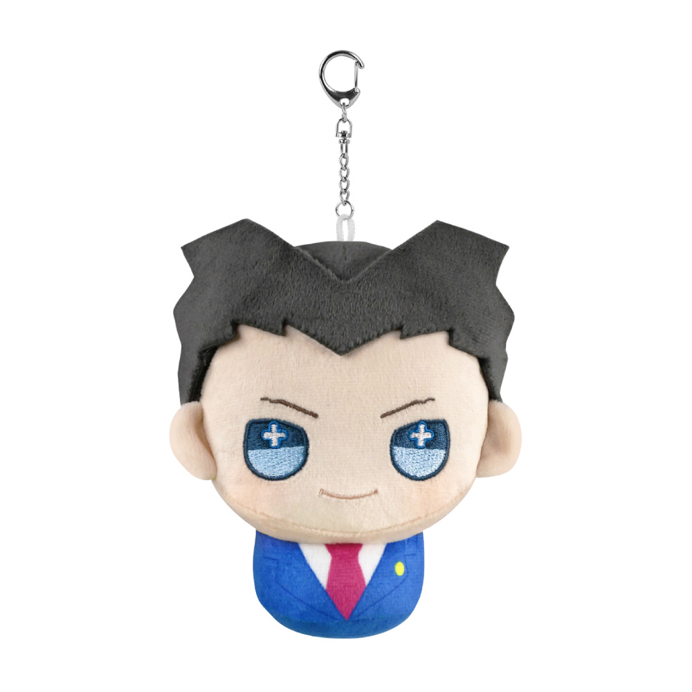 逆転裁判 ぬいぐるみキーチェーン 成歩堂龍一