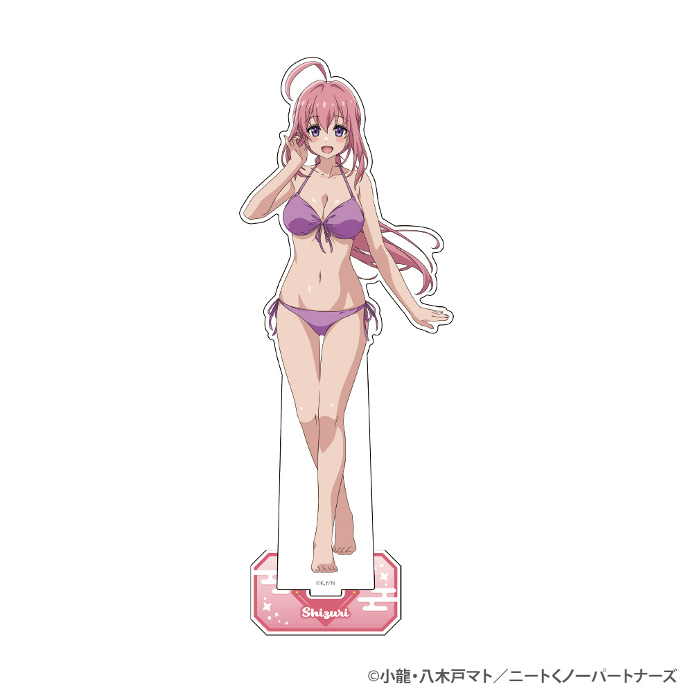 ニートくノ一となぜか同棲はじめました BIGアクリルフィギュアスタンド