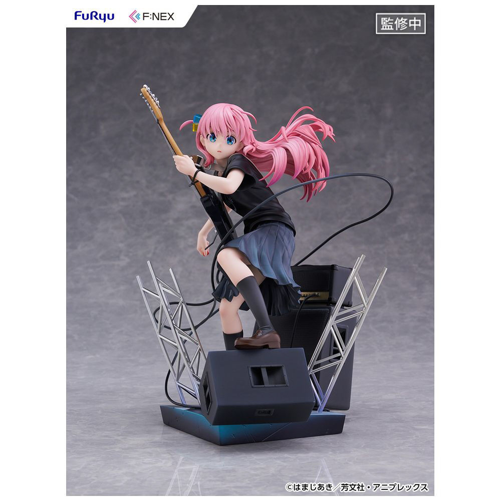 塗装済み完成品 1/7 ぼっち・ざ・ろっく！ 後藤ひとり Live ver.｜の