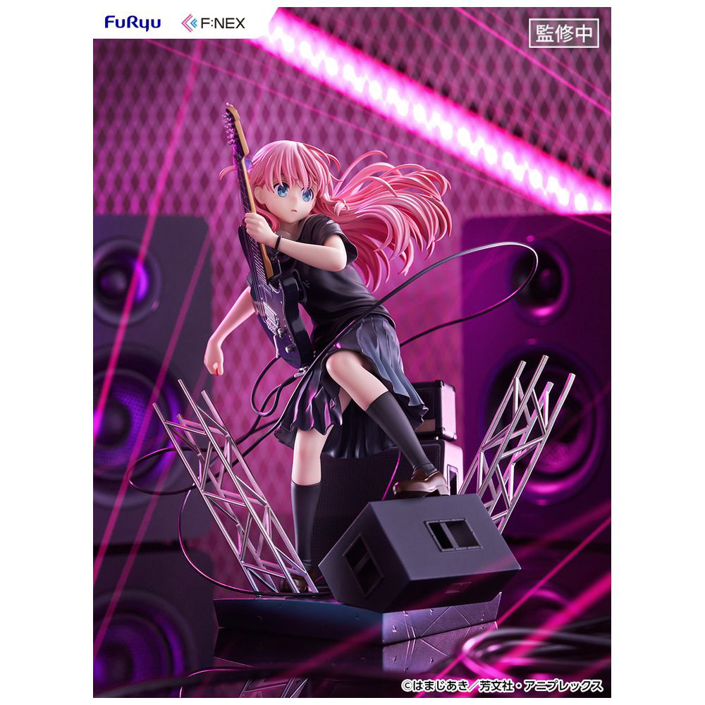 塗装済み完成品 1/7 ぼっち・ざ・ろっく！ 後藤ひとり Live ver.｜の