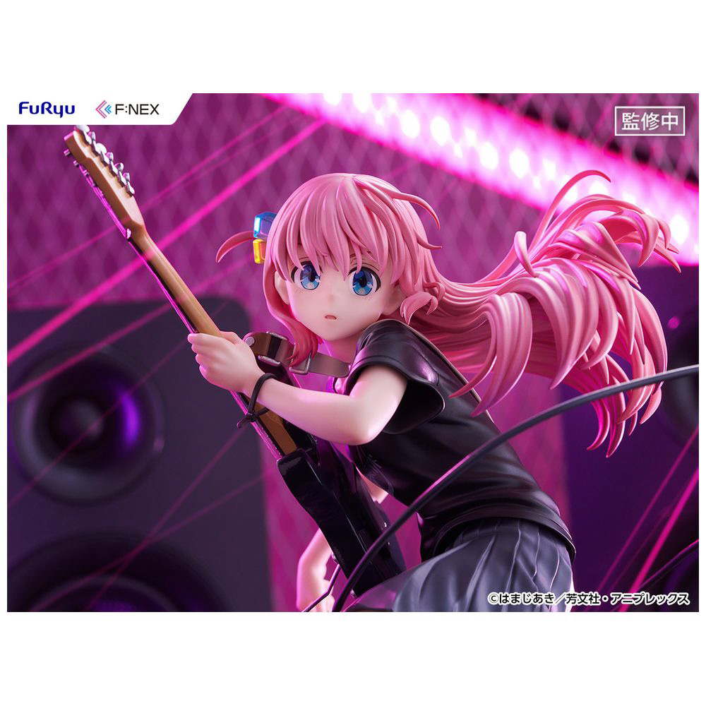 塗装済み完成品 1/7 ぼっち・ざ・ろっく！ 後藤ひとり Live ver.｜の