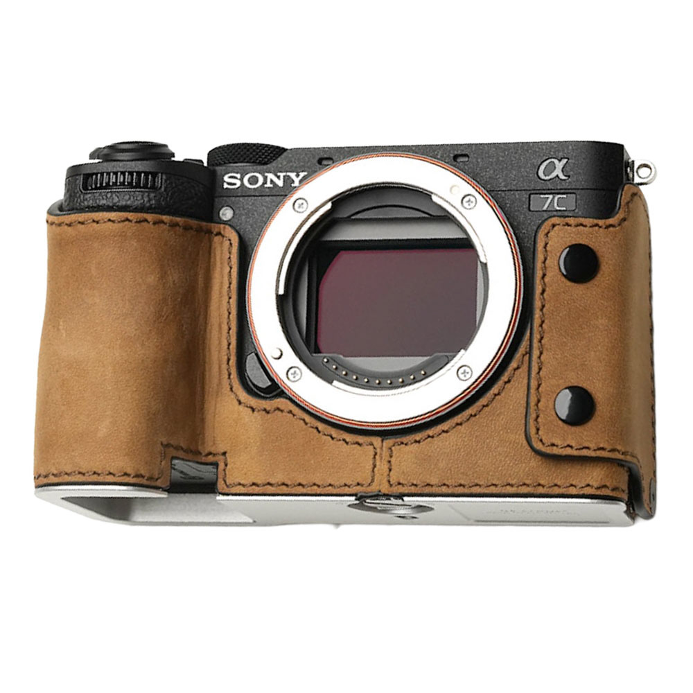 受注生産】Mr.Stone SONY a7CII/a7CR 専用本革ボディケース