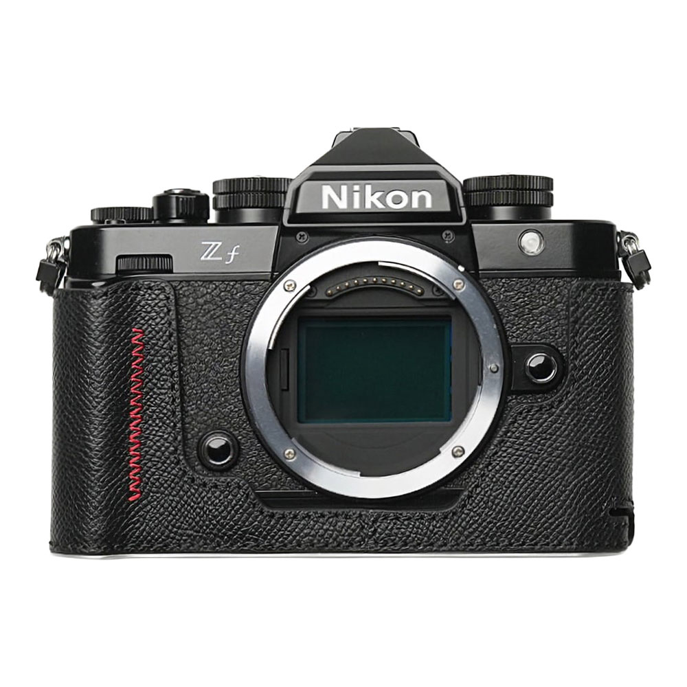 新品 本革カメラケース nikon zf ZF用 ブラック 新品 本革カメラケース nikon zf ZF用 ブラック
