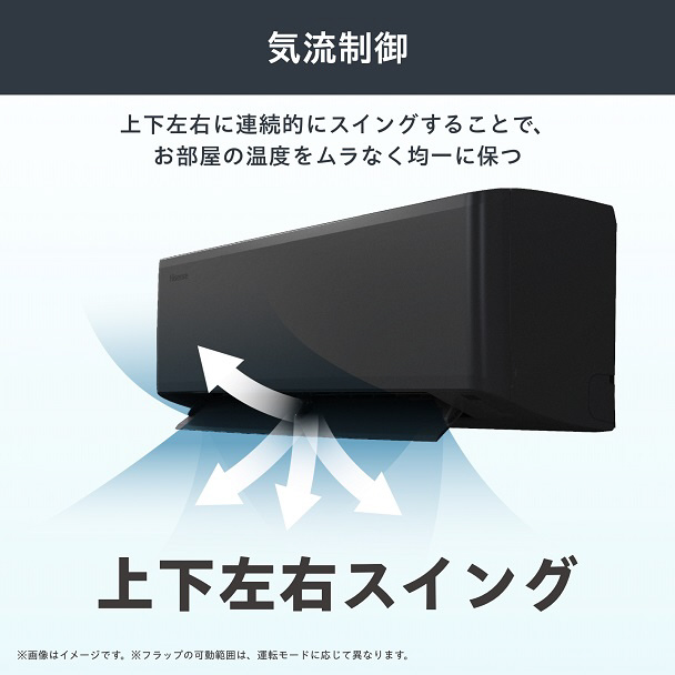 エアコン室内機 HA-S22H-B ［おもに6畳用 /100V］｜の通販はソフマップ