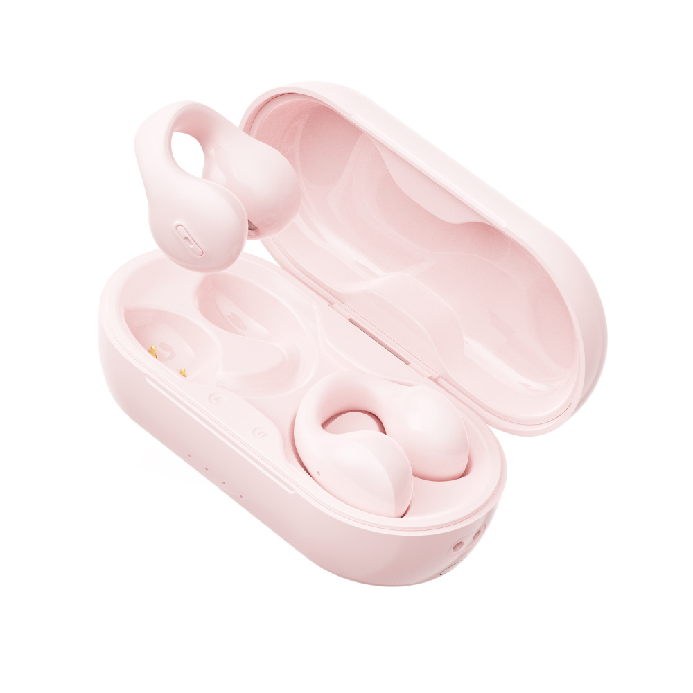 完全ワイヤレスイヤホン ピンク i131PK [ワイヤレス(左右分離