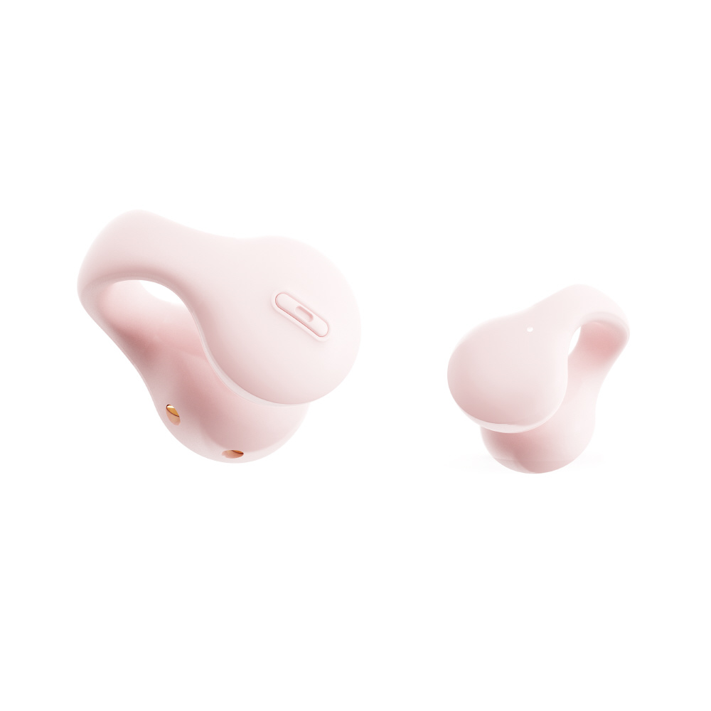 完全ワイヤレスイヤホン ピンク i131PK [ワイヤレス(左右分離