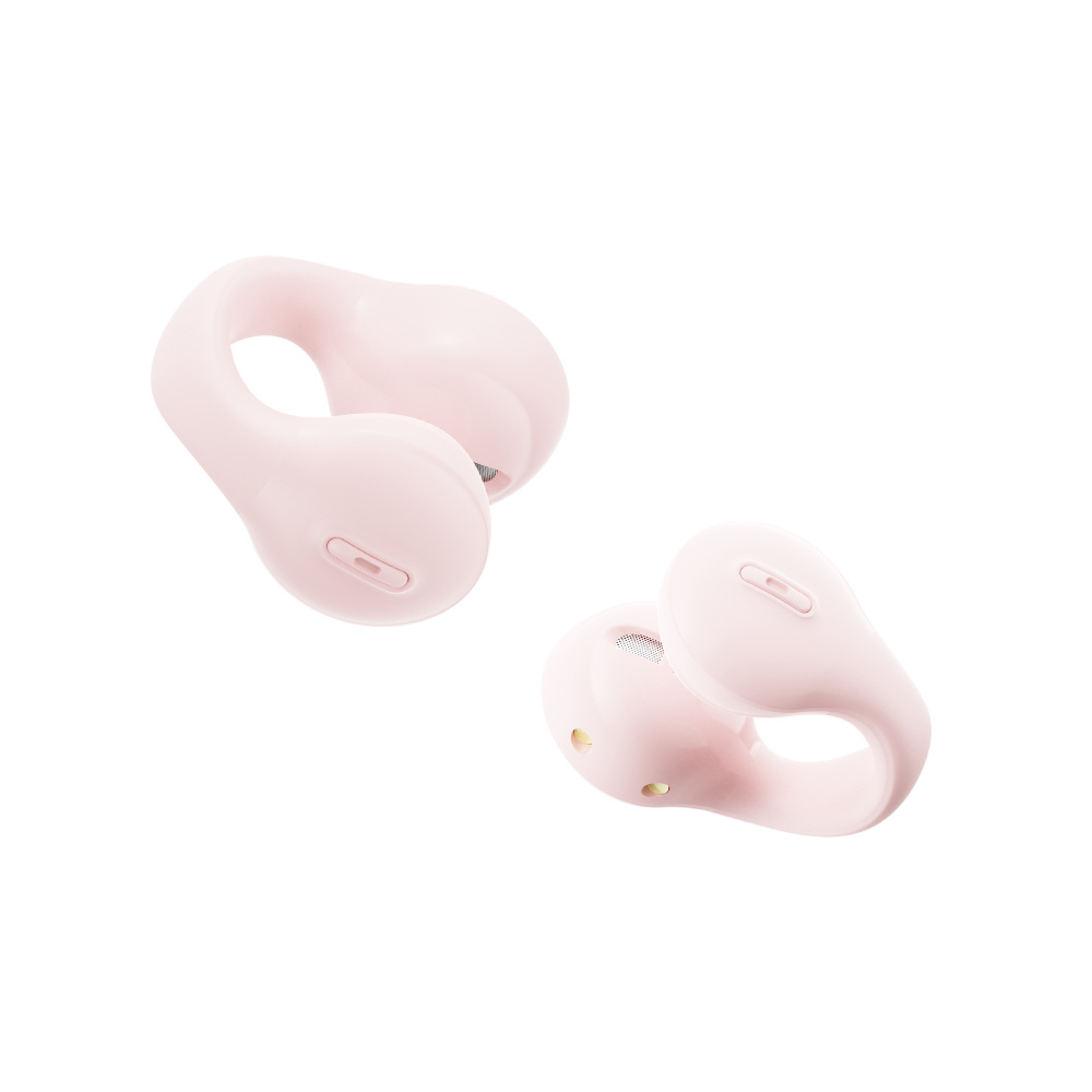 完全ワイヤレスイヤホン ピンク i131PK [ワイヤレス(左右分離