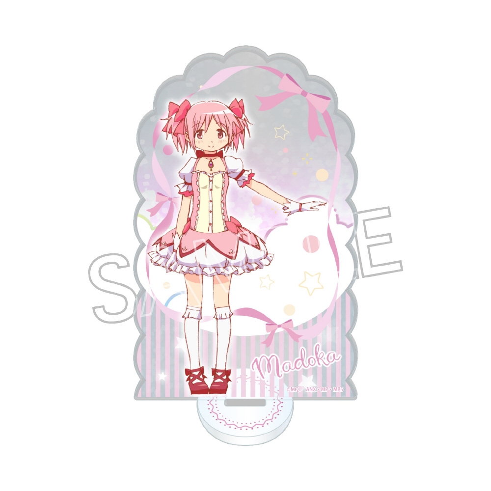 魔法少女まどか☆マギカ シャインシリーズ　アクリルスタンド　鹿目まどか