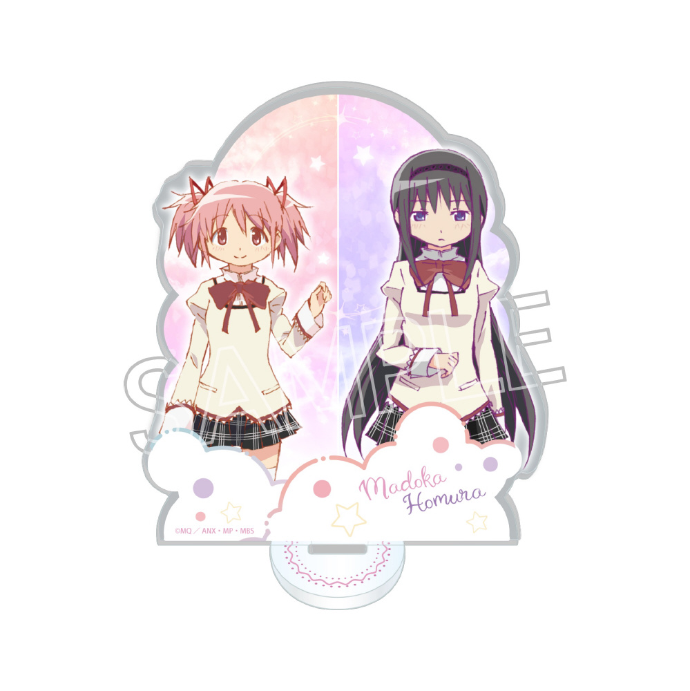 魔法少女まどか☆マギカ シャインシリーズ　アクリルスタンド　まどか&ほむら