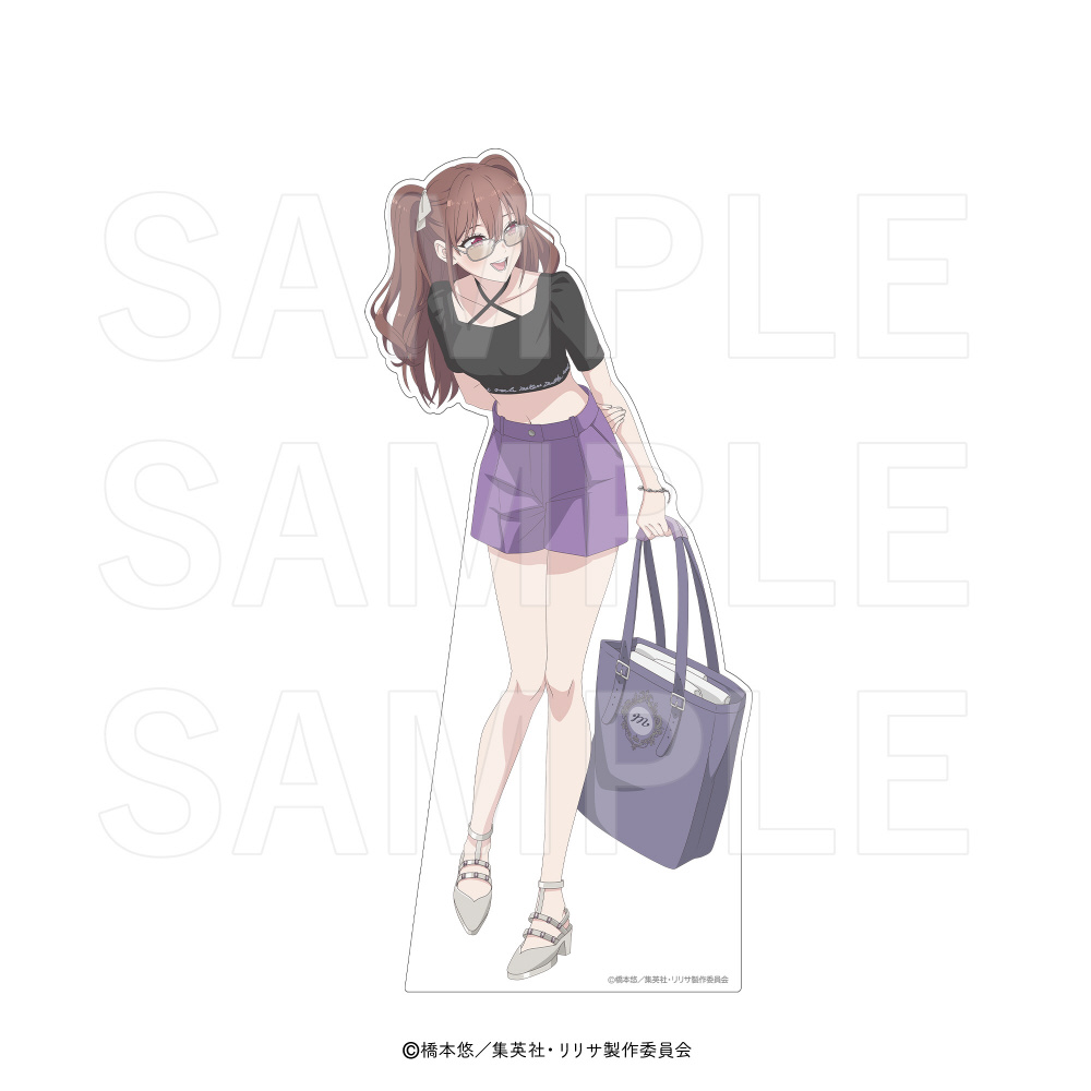 受注生産】TVアニメ「2.5次元の誘惑」等身大パネル 「イベントへ