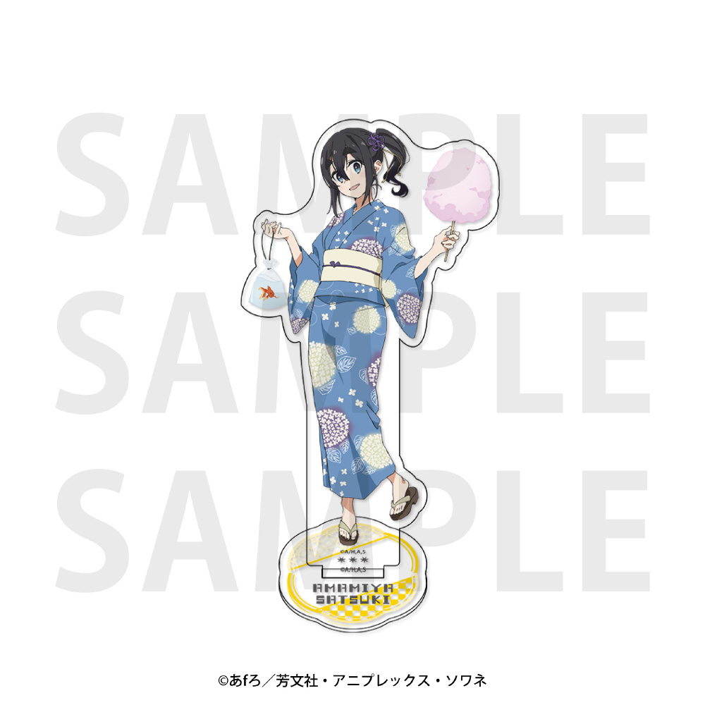 夏祭り　アクリルスタンド TVアニメ「mono」 ～夏祭り～ アクリルスタンド 雨宮 さつき｜の通販は