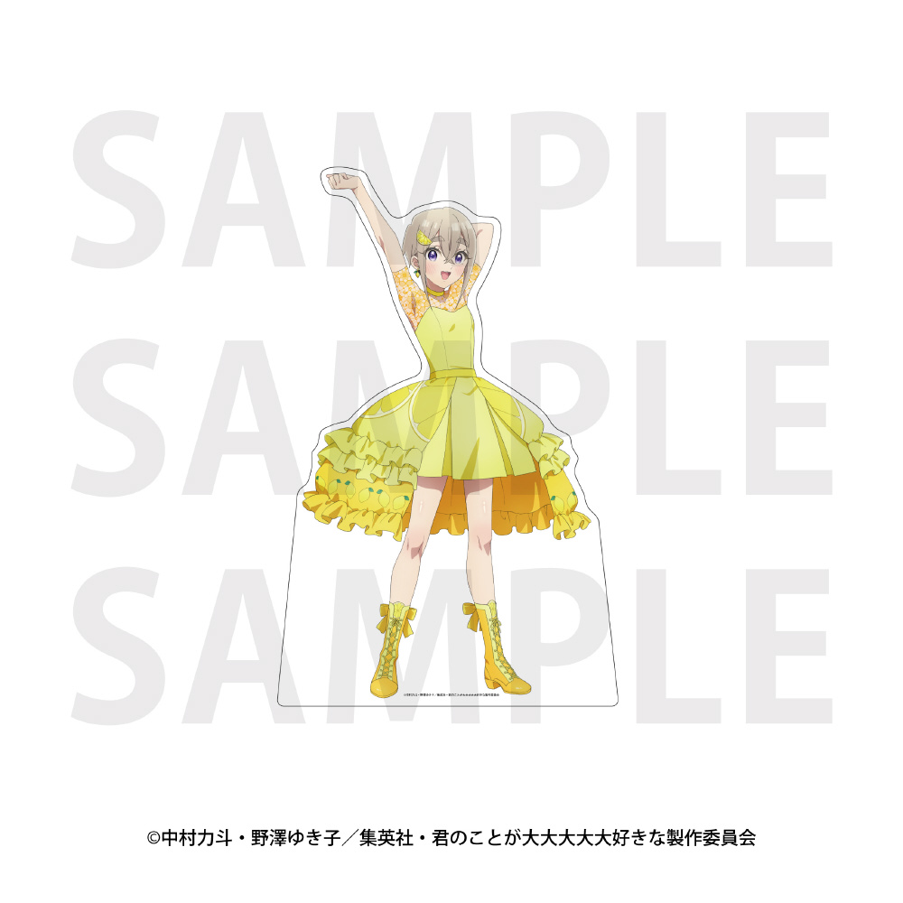 受注生産】TVアニメ「君のことが大大大大大好きな100人の彼女」描き