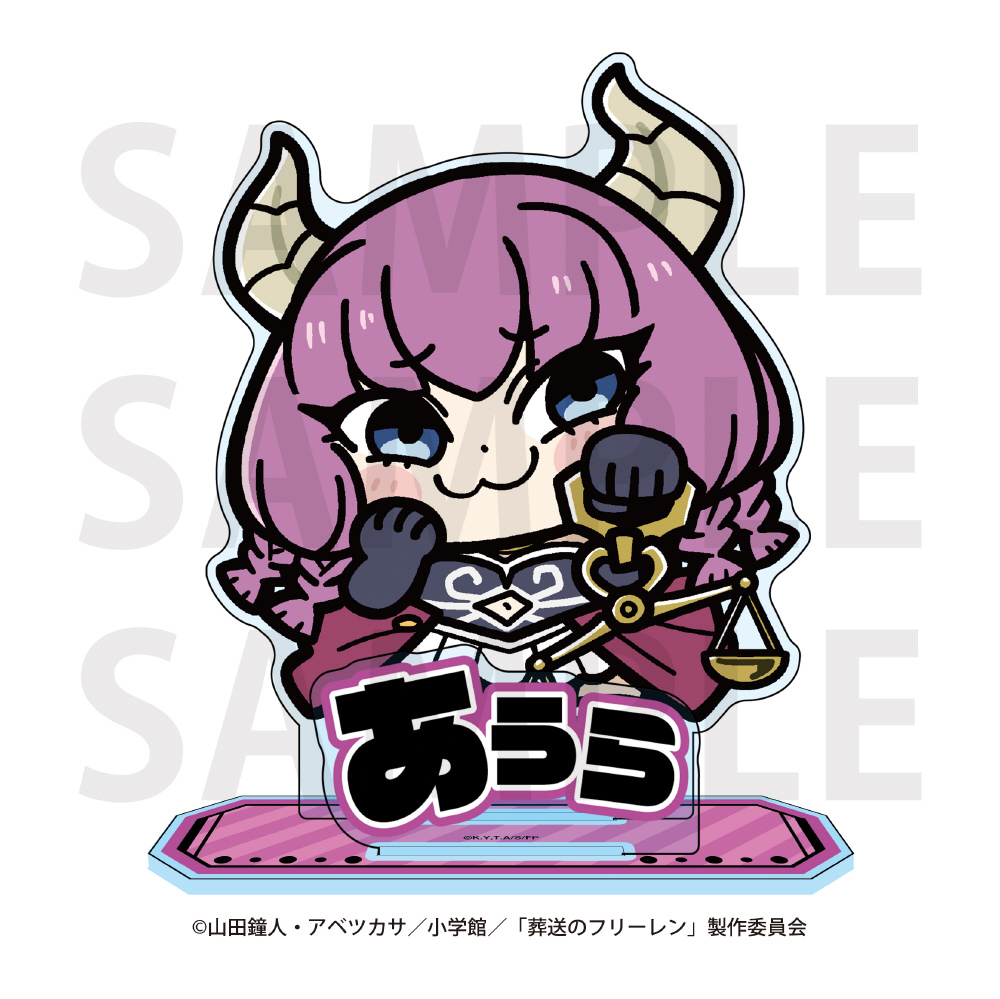 葬送のフリーレン×大川ぶくぶ」ビッグアクリルスタンドフリーレン | j