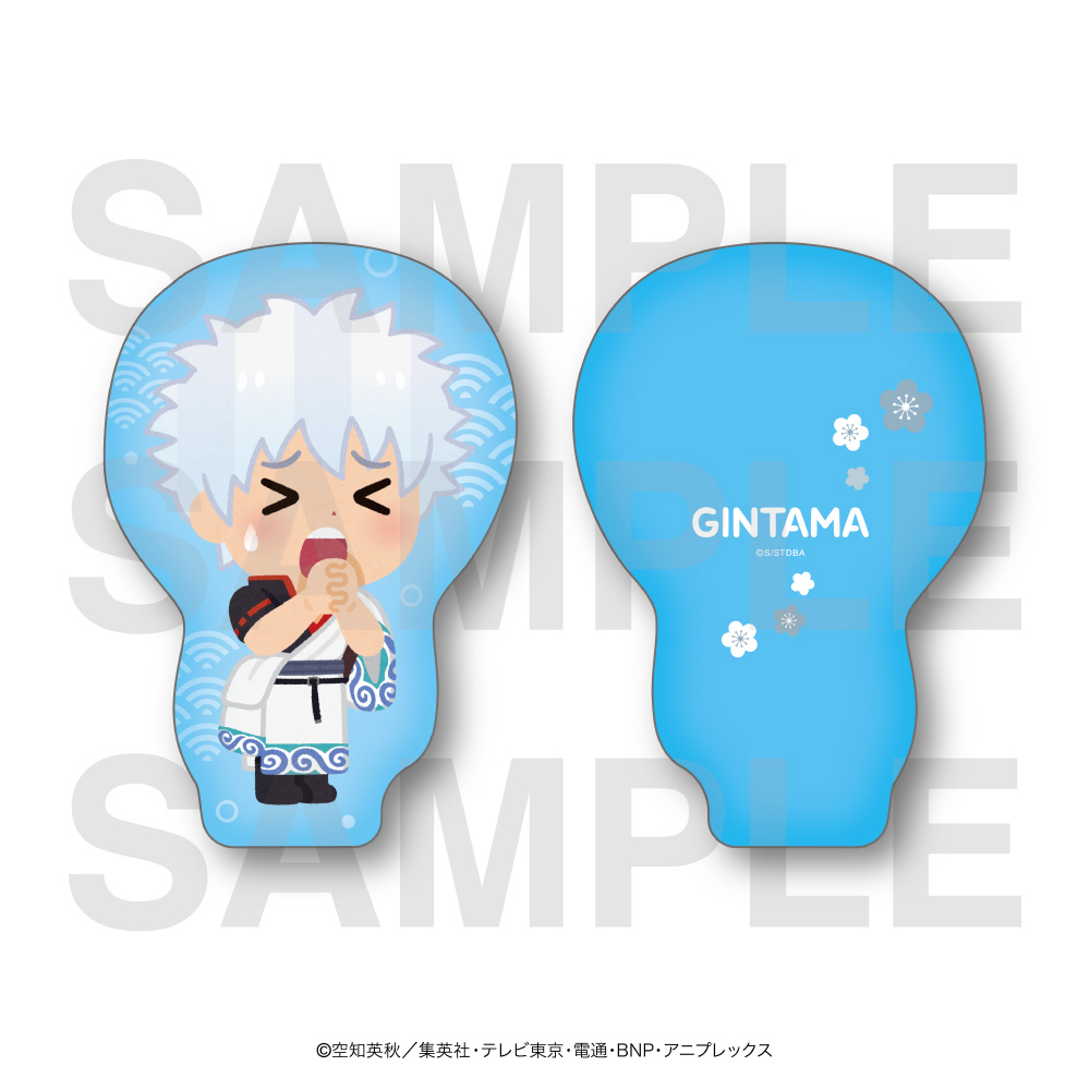 銀魂　いらすとや　クッション　坂田銀時 銀魂×いらすとや ダイカットクッション 坂田銀時 A｜の通販はアキバ