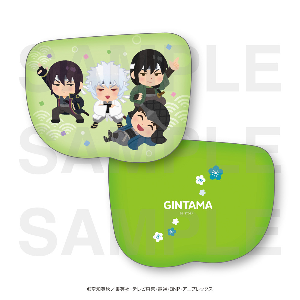 銀魂×いらすとや ダイカットクッション 攘夷四天王｜の通販は