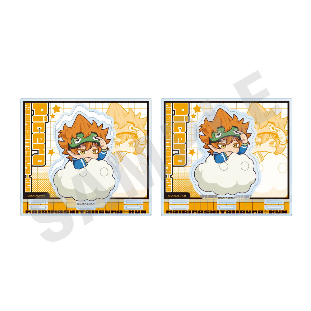 魔入りました！入間くん」アクリルスタンド アガレス・ピケロ｜の通販