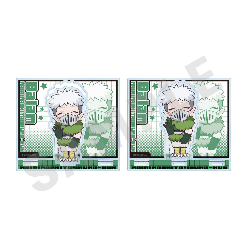 魔入りました！入間くん」アクリルスタンド バラム・シチロウ｜の通販