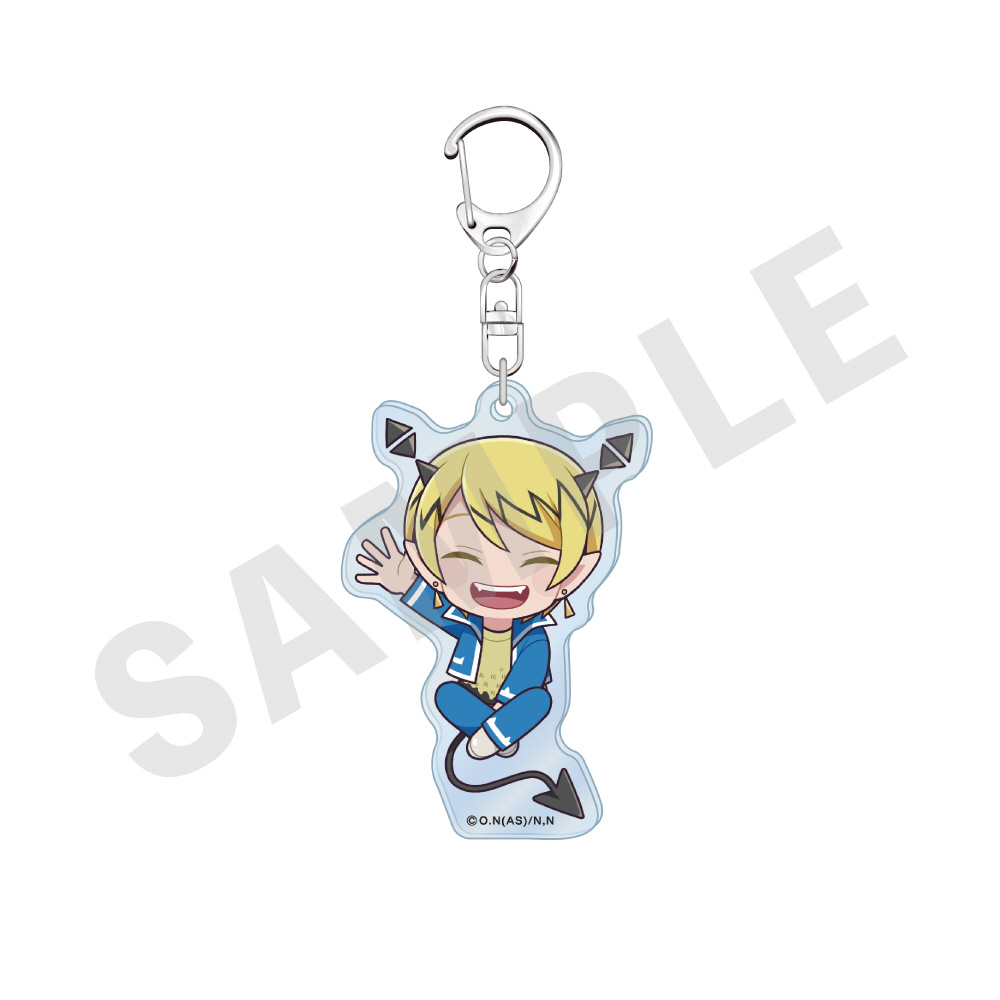魔入りました！入間くん」アクリルキーホルダー シャックス・リード