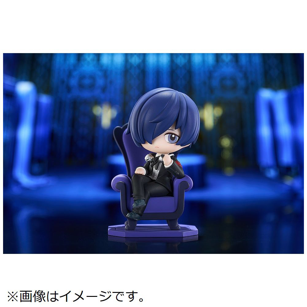 Qset＋ ペルソナシリーズ 全3種セット (P3P/P4G/P5R) 主人公 ペルソナ3