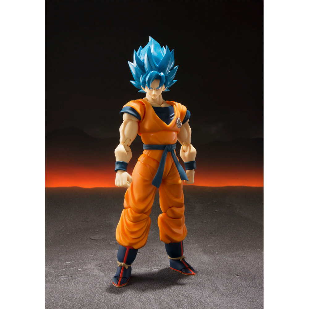 買取】S.H.Figuarts ドラゴンボール超 ブロリー スーパーサイヤ人