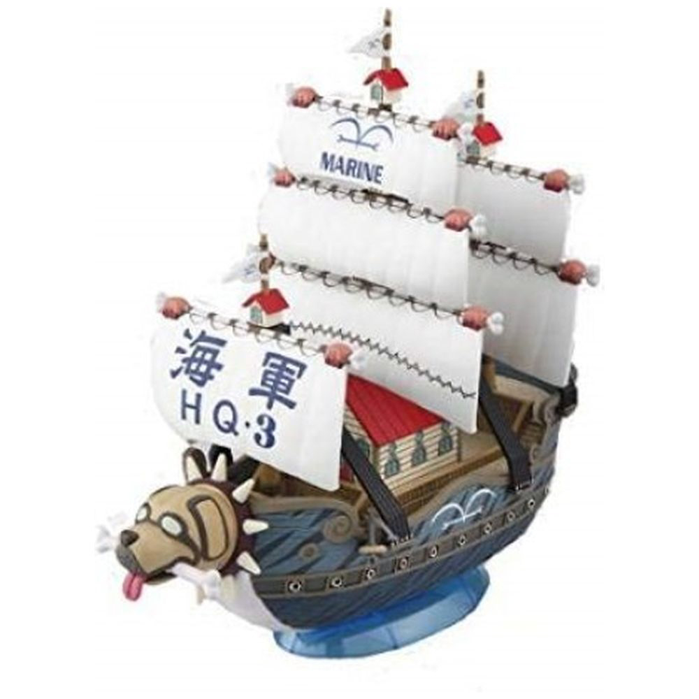 ONE PIECE（ワンピース） 偉大なる船コレクション ガープの軍艦｜の