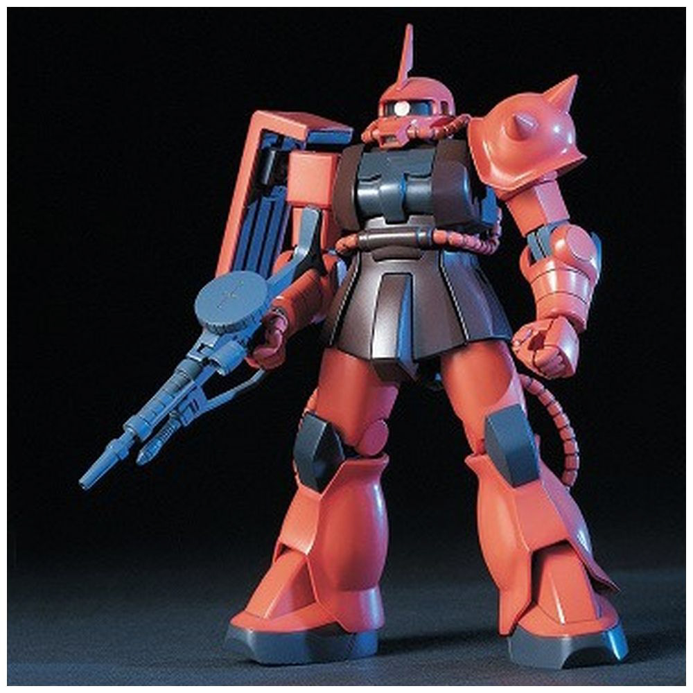 機動戦士ガンダム メタリックキーホルダー シャアザク（彩色タイプ