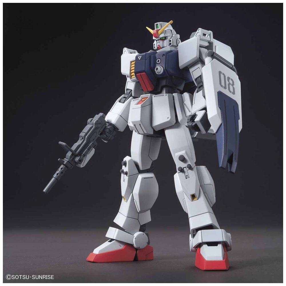 ガンプラ マイクロガンダム 陸戦ガンダム 素組品 第08小隊 - ロボット