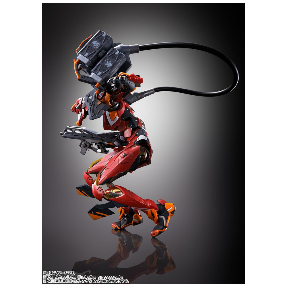 人気SALE低価新品未開封 METAL BUILD エヴァンゲリオン2号機 [EVA2020]メタルビルド 弐号機 機動戦士ガンダムSEED