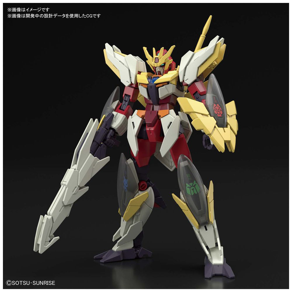 Hgbd R 1 144 ガンダムアニマリゼ ガンダムビルドダイバーズ Re Rise ガンプラの通販はソフマップ Sofmap