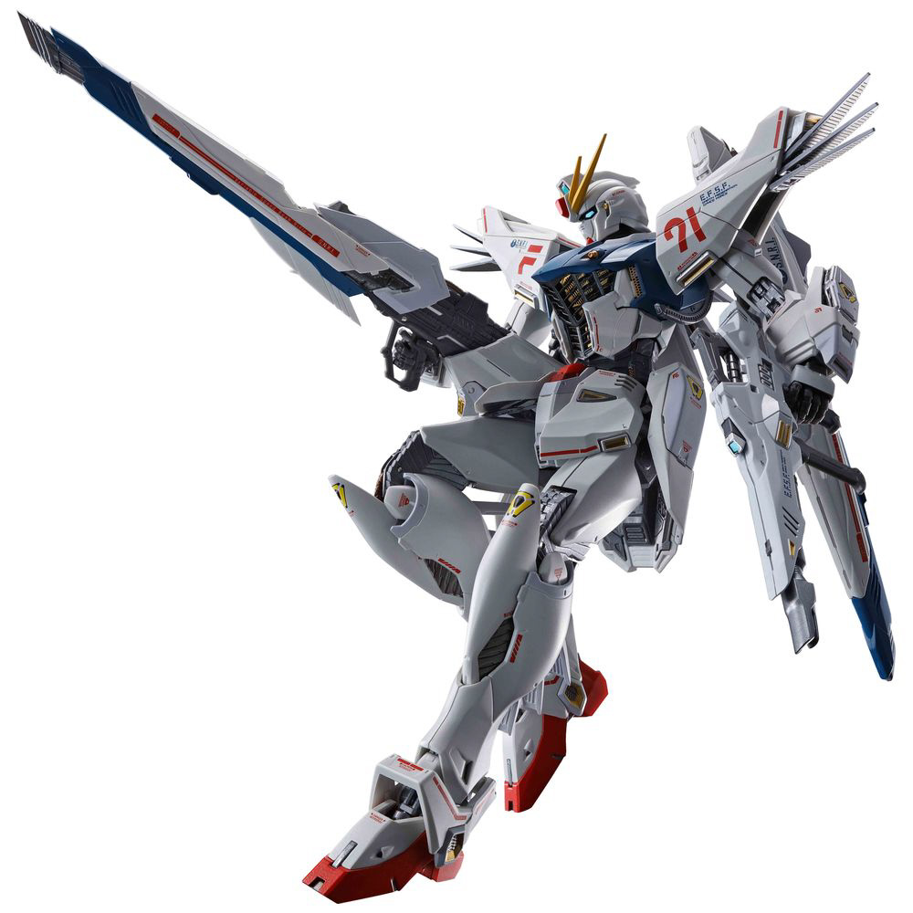 METAL BUILD 機動戦士ガンダムF91 ガンダムF91 CHRONICLE WHITE Ver．|バンダイスピリッツ